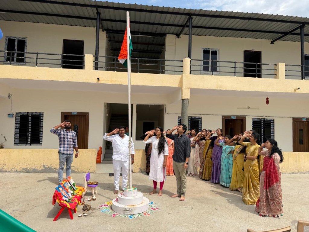 Flag Hoisting & National Celebrations