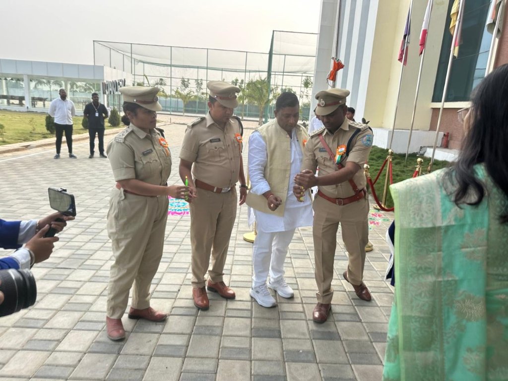 Jyothi Prajwalana Inauguration Ritual