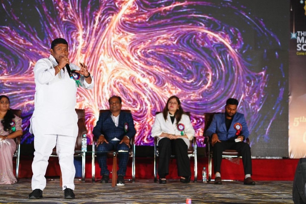 Keynote Speech at The Mastermind School Annual Day