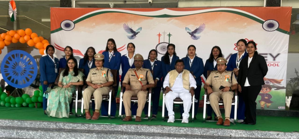 Oakley International School Event with Police Dignitaries