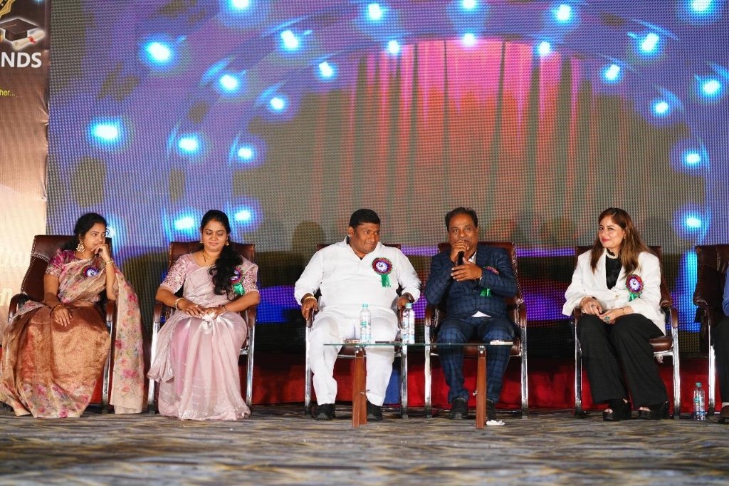 Dignitaries Seated at Annual Celebration