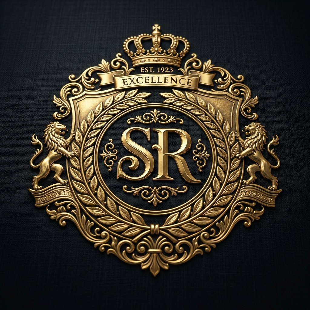SR Gold Crest Logo